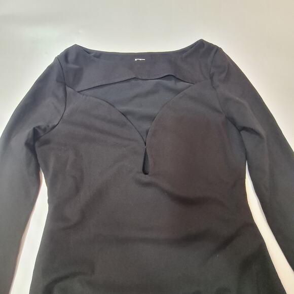 Not Yours To Keep Berlin Mini Dress in Black Medium - Picture 5 of 11